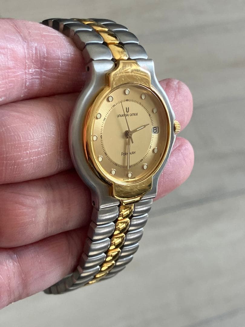 稼働品／Universal Geneve Polerouter ポールルーター