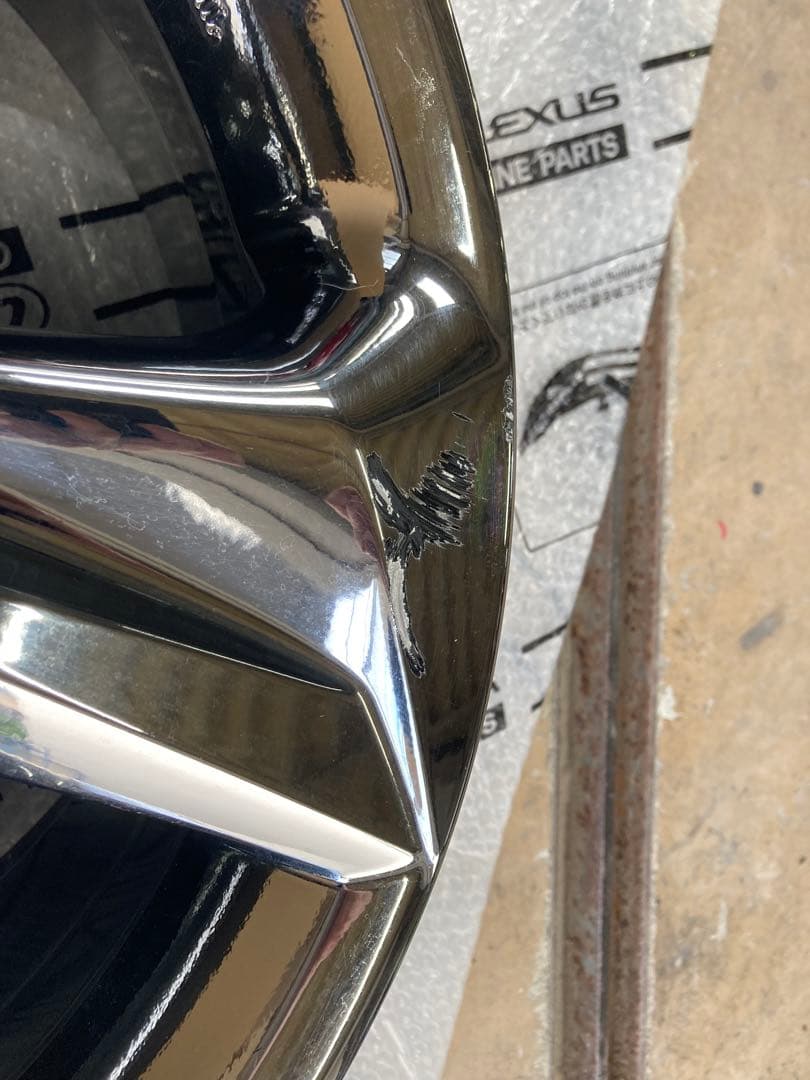 トヨタ 220系 クラウン RSアドバンス　ホイール1本