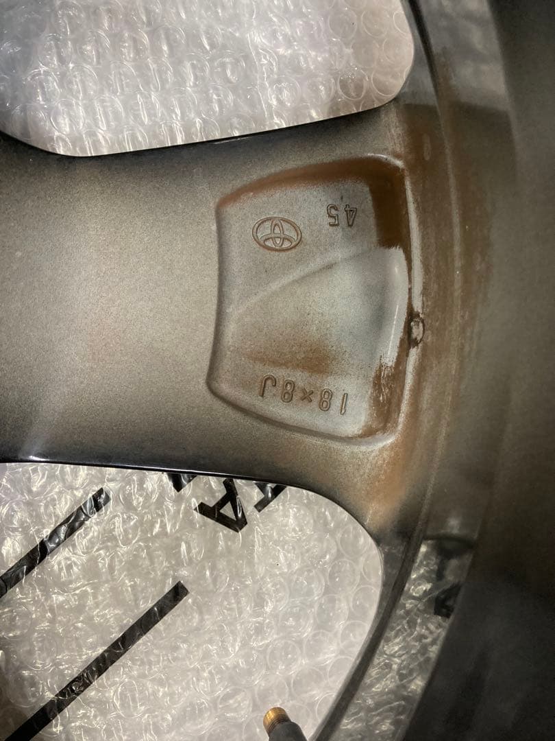 トヨタ 220系 クラウン RSアドバンス　ホイール1本