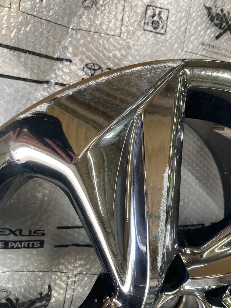 トヨタ 220系 クラウン RSアドバンス　ホイール1本