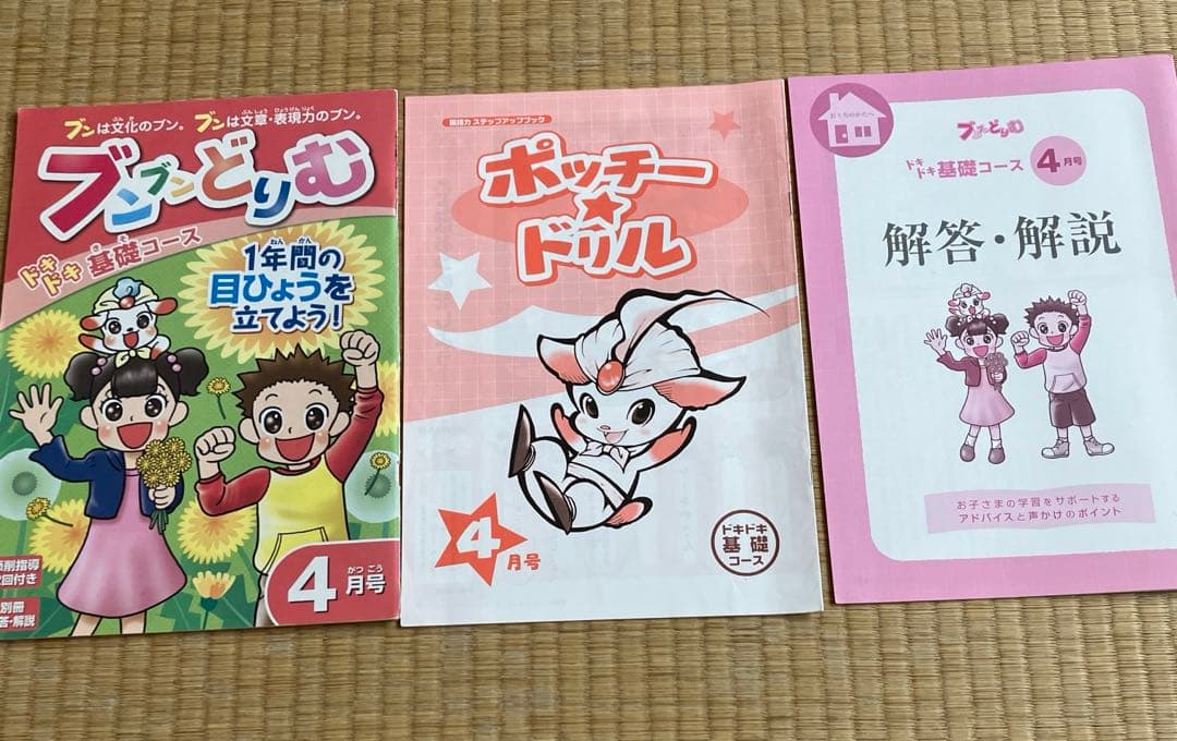 ブンブンどりむ　小2 ドキドキ基礎コース　フル