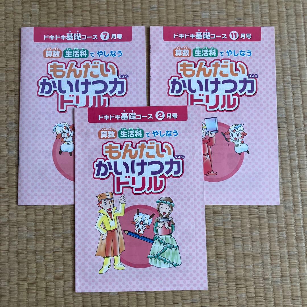 ブンブンどりむ　小2 ドキドキ基礎コース　フル