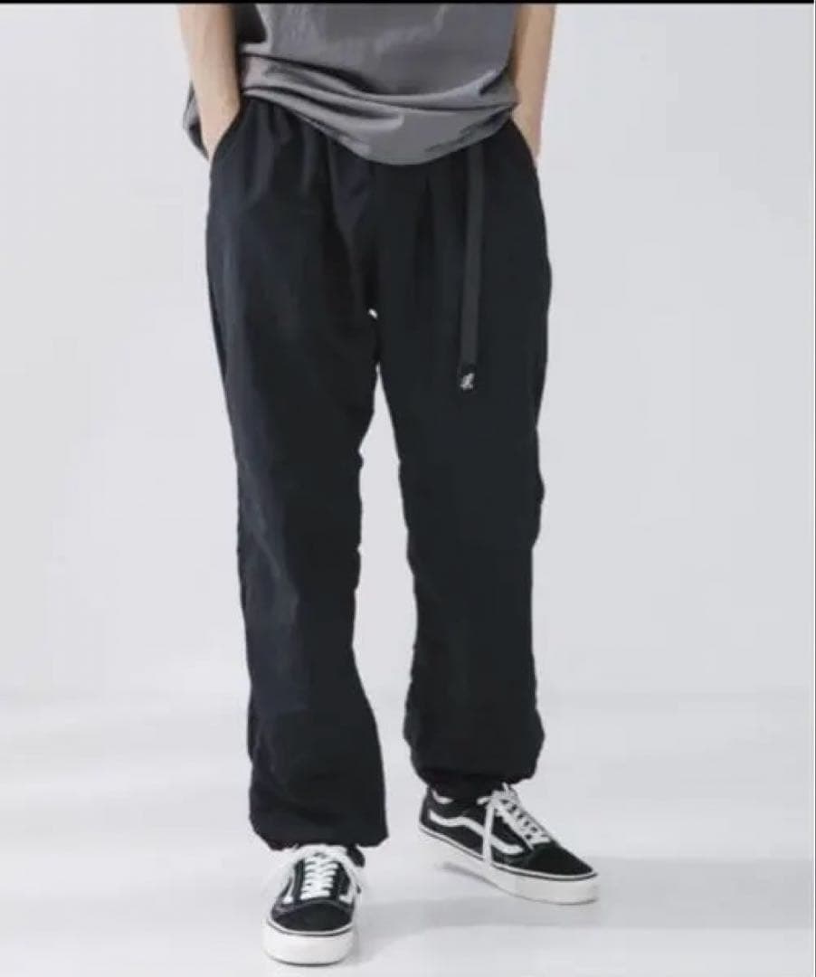 新品 Gramicci LOWERCASE NYLON TRACK PANT