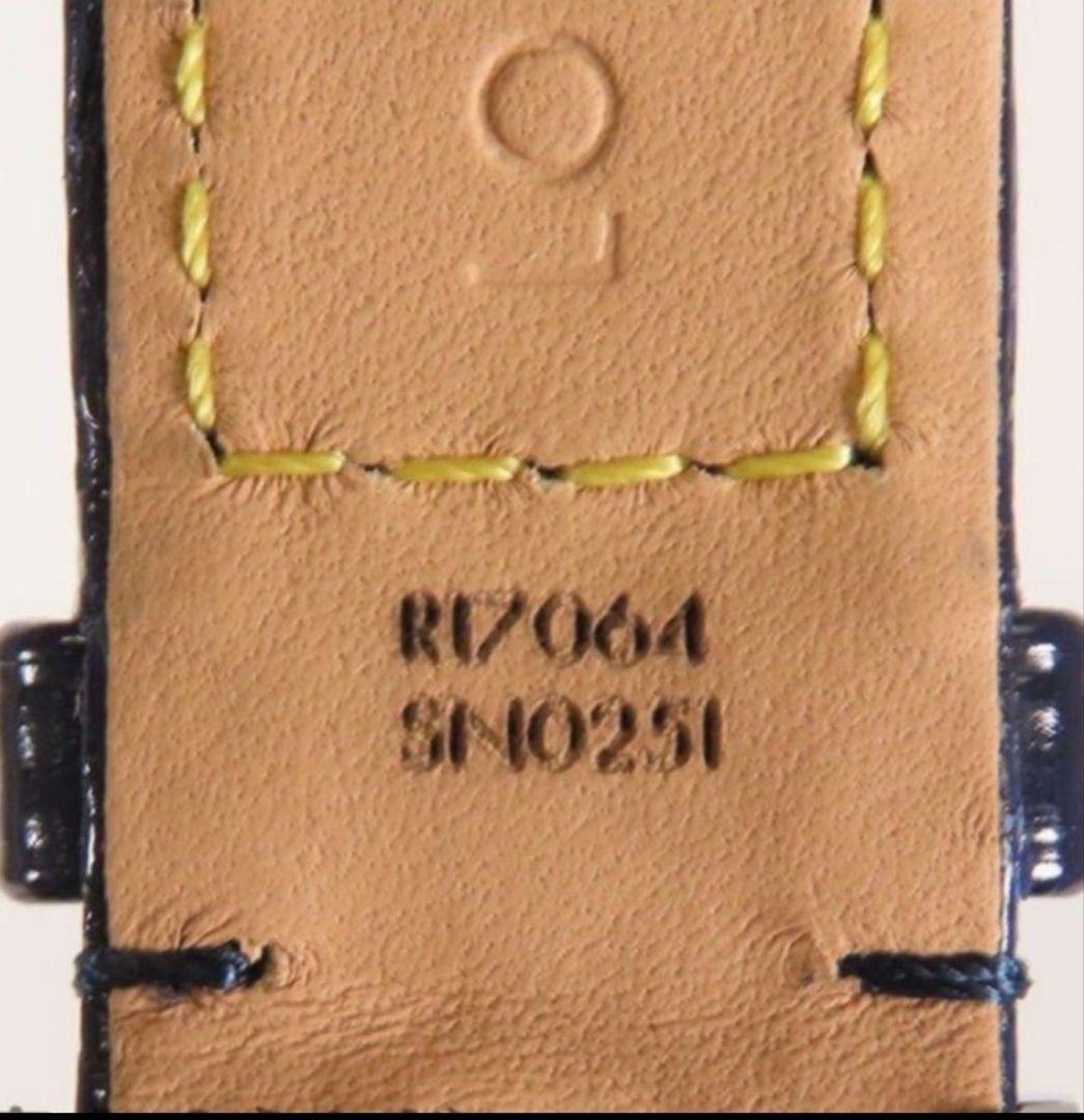 ルイヴィトン☆タンブール☆アリゲーター☆腕時計ベルト