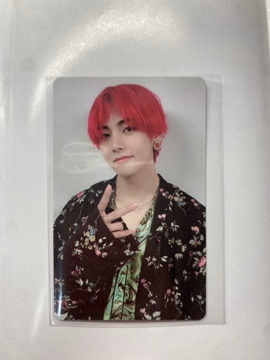 BTS Memories 2018 BluRay トレカ