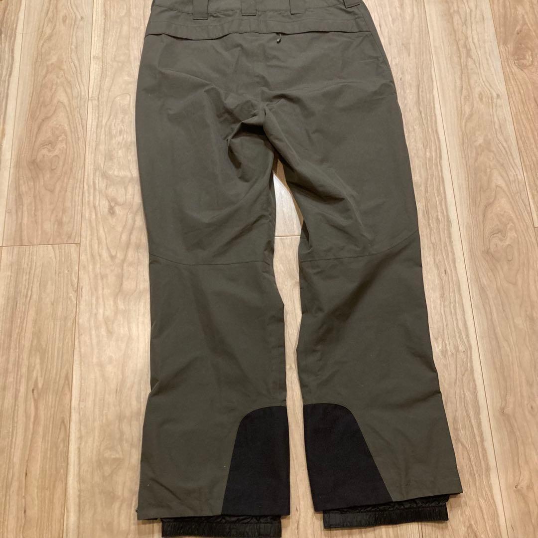 美品　【マーモット MARMOT】スノーパンツ ゴアテックス　L オリーブ