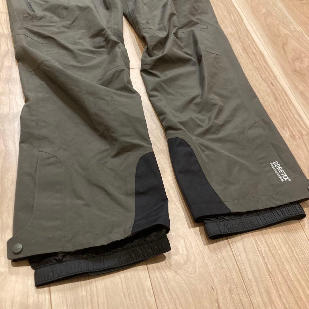 美品　【マーモット MARMOT】スノーパンツ ゴアテックス　L オリーブ