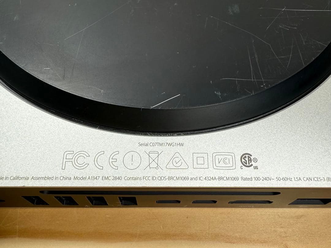 Macデスクトップ Apple Mac Mini Late 2014 i5/8Gb/1000Gb