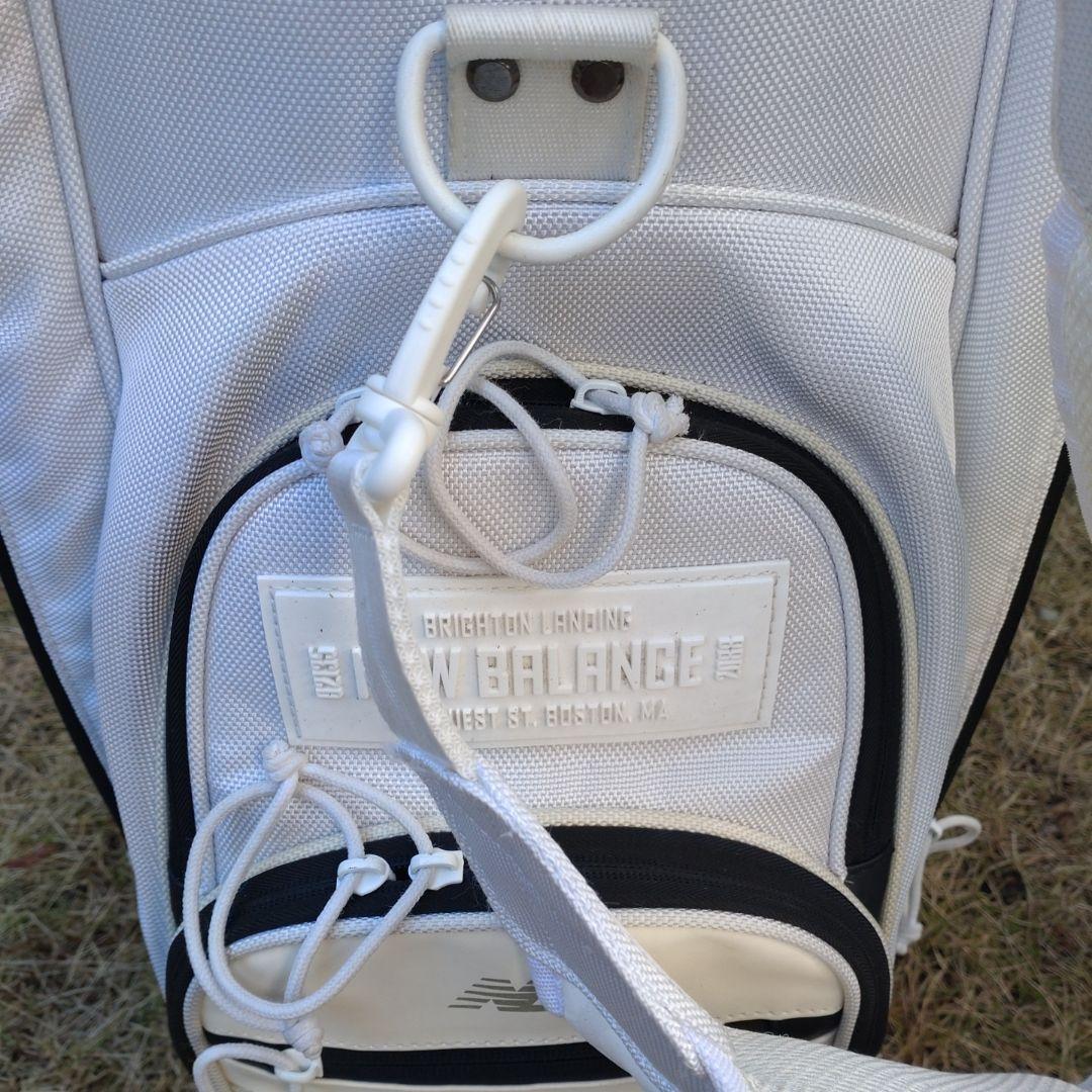 New Balance ゴルフ　キャディバッグ ホワイト