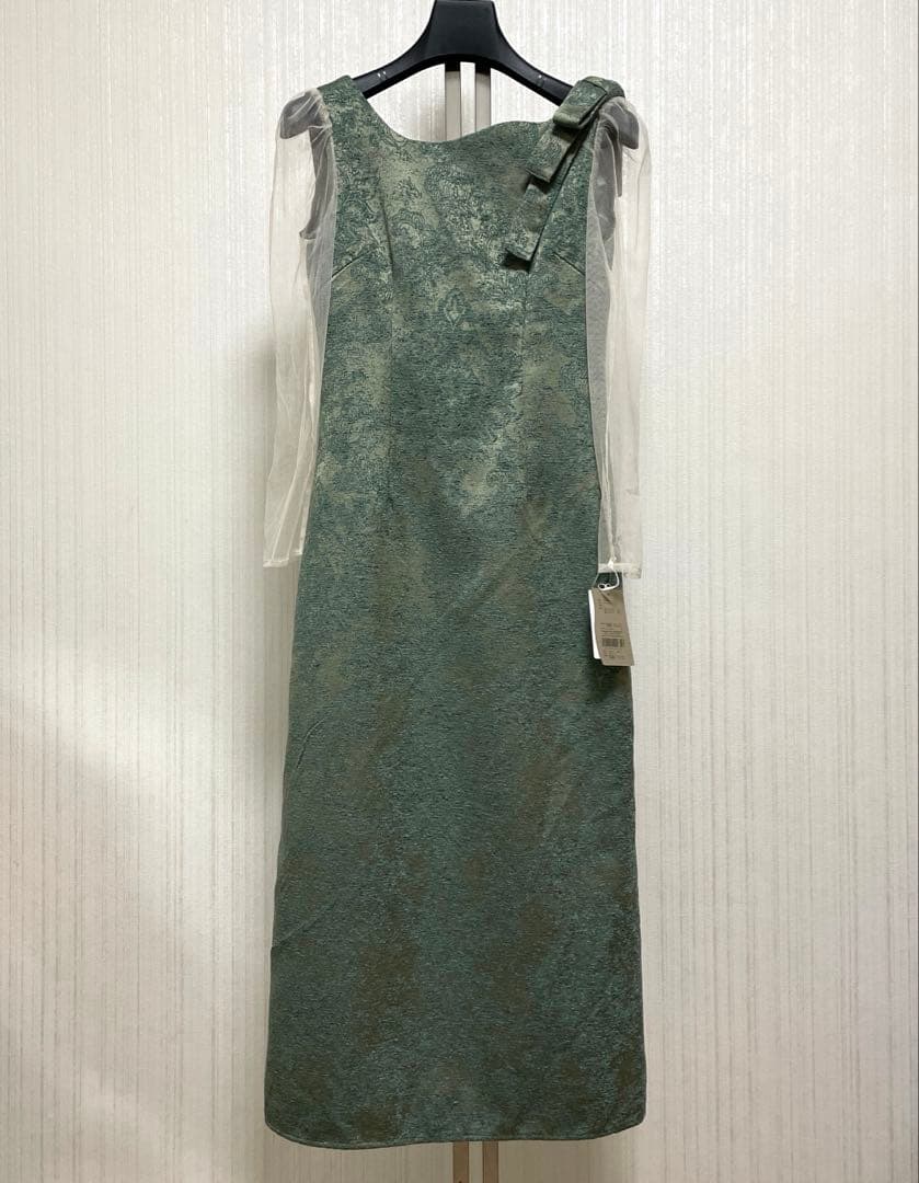 プロフご覧ください　Shoulder ribbon jacquard