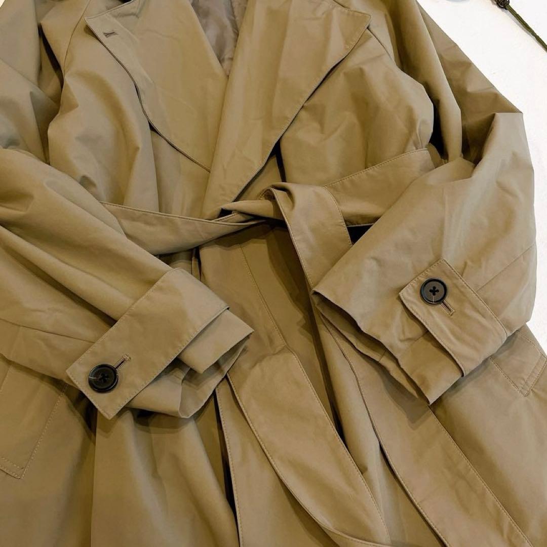 UNFILO オンワード　MOVETEX トレンチコート　中綿入りS モカ