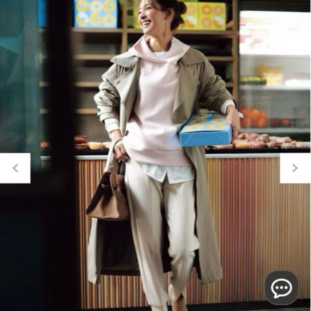 UNFILO オンワード　MOVETEX トレンチコート　中綿入りS モカ