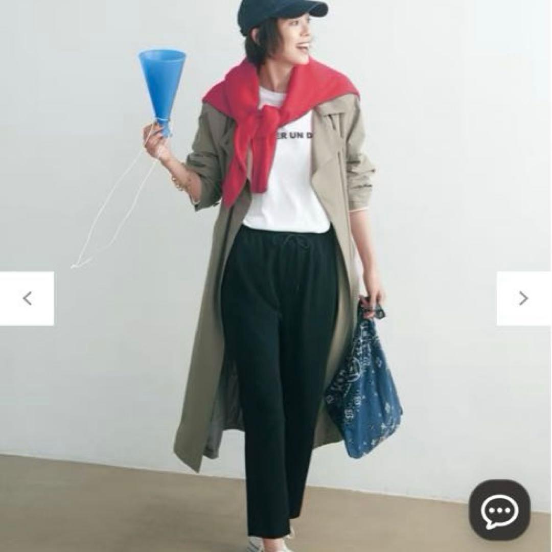 UNFILO オンワード　MOVETEX トレンチコート　中綿入りS モカ