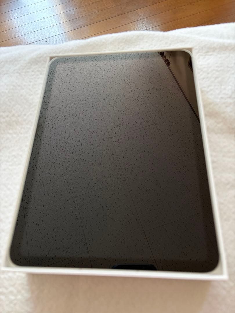 2026年1月24日　購入　Apple iPad 未使用に近い128GBシルバー