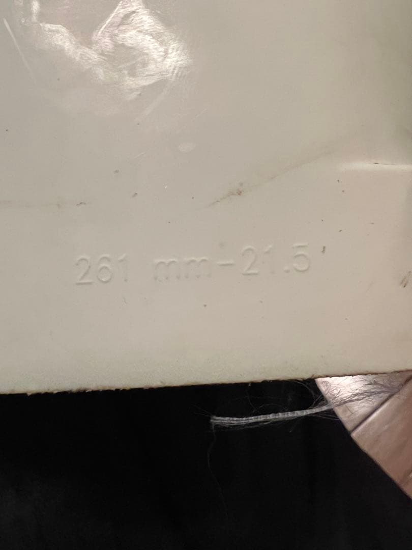 ROSSIGNOL HERO スキーブーツ ホワイト/レッド 21.5cm