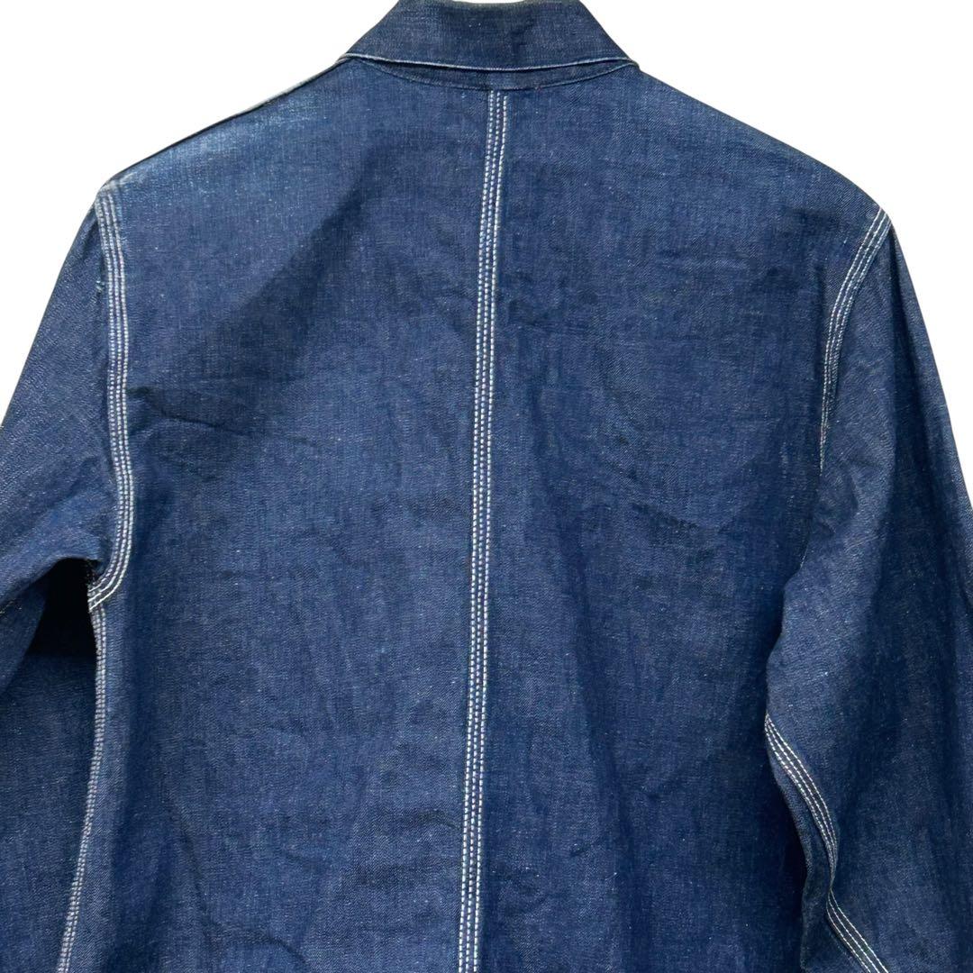 【美品】60s BIG MAC ビッグマック デニムカバーオール Penneys