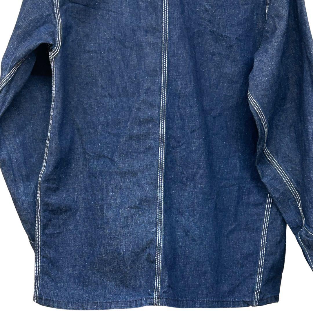 【美品】60s BIG MAC ビッグマック デニムカバーオール Penneys