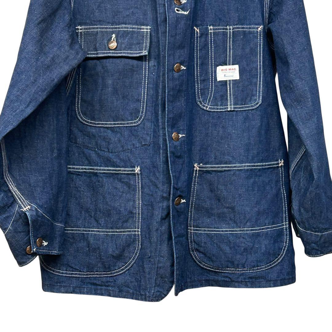 【美品】60s BIG MAC ビッグマック デニムカバーオール Penneys