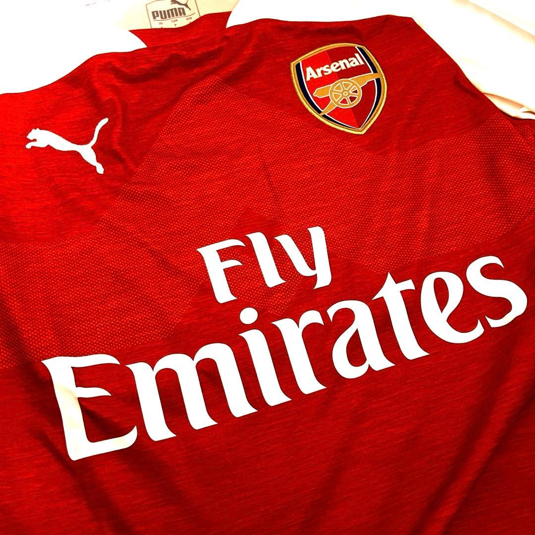 アーセナル　2018-2019　メスト・エジル　ユニフォーム