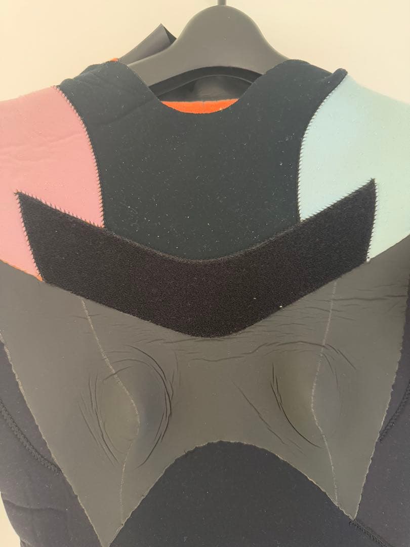 O'Neill フルスーツウェットスーツ ブラック/ピンク/ミント　レディース