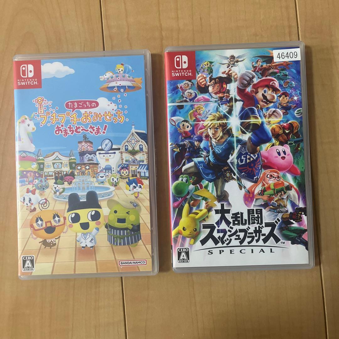 Switch プチプチおみせっち　大乱闘スマッシュブラザーズ