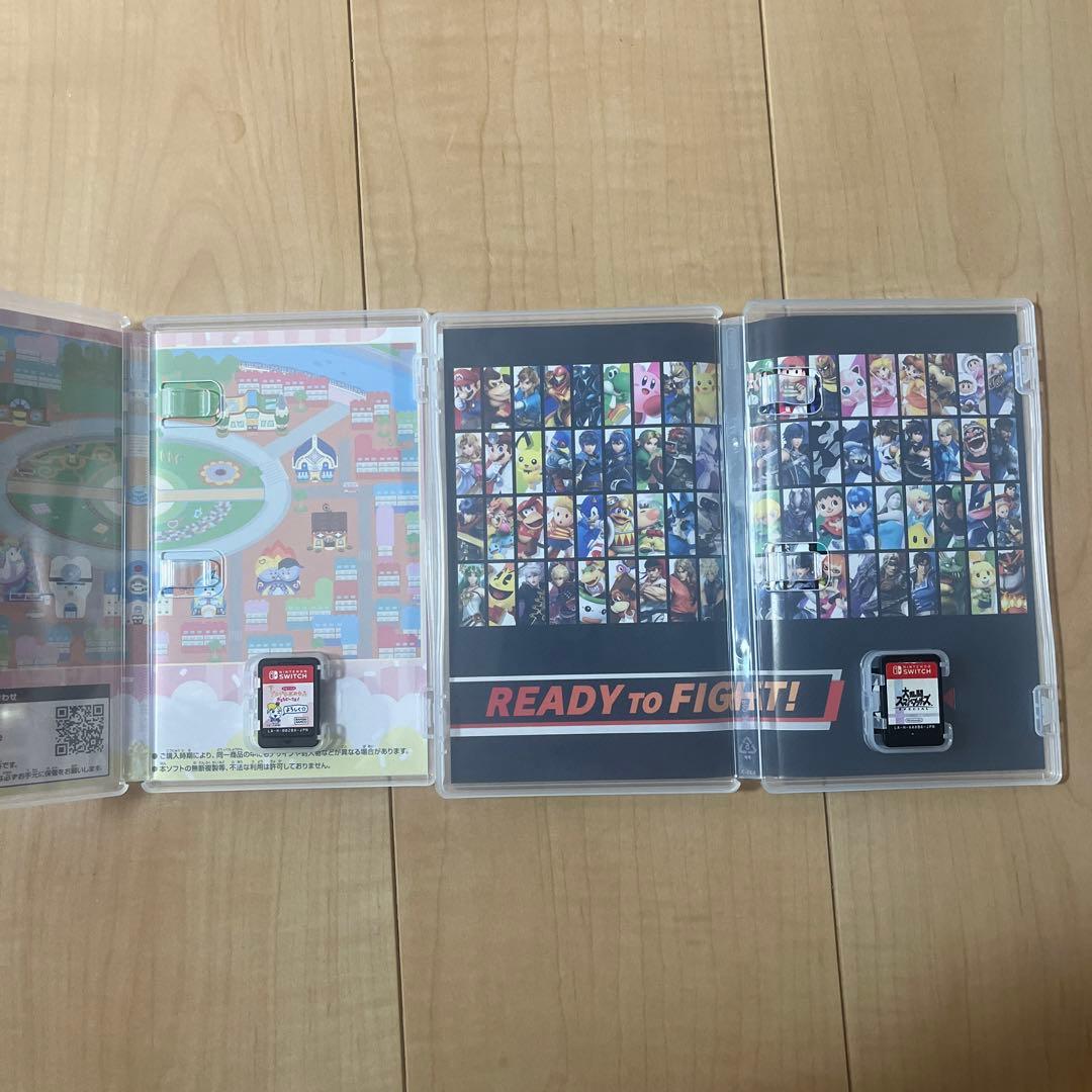 Switch プチプチおみせっち　大乱闘スマッシュブラザーズ