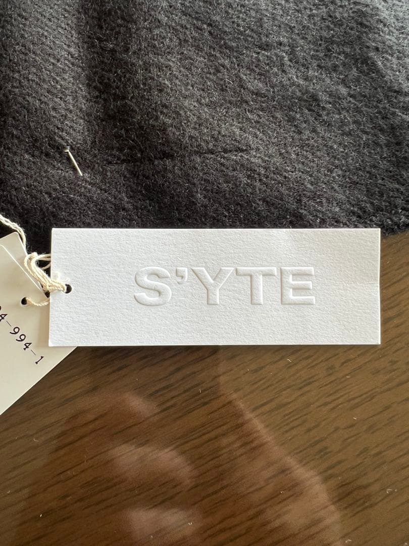 ★yohji yamamotoS′YTE & 伊藤潤二ストール★新品