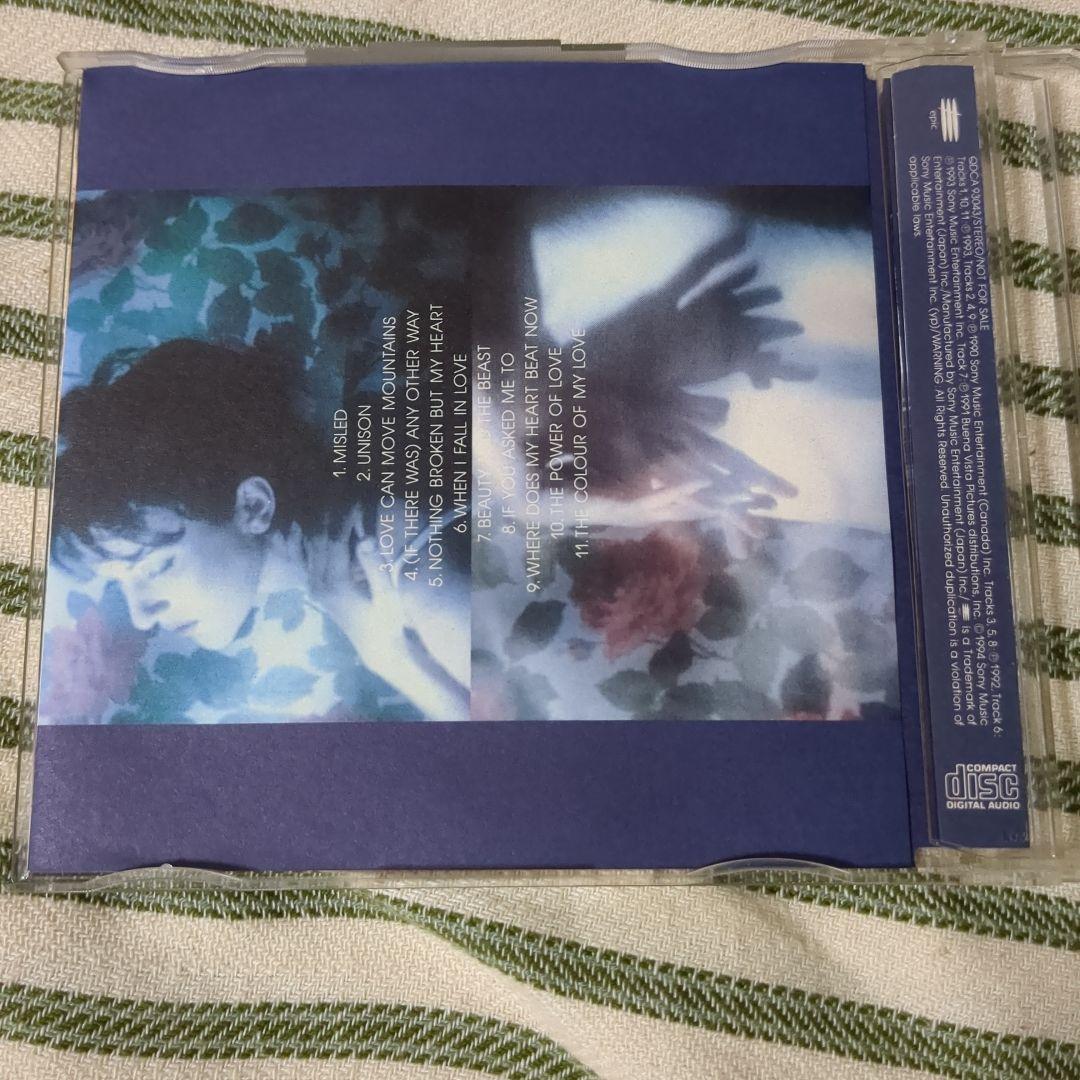 CELINE DION VOICE OF LOVE CD セリーヌ