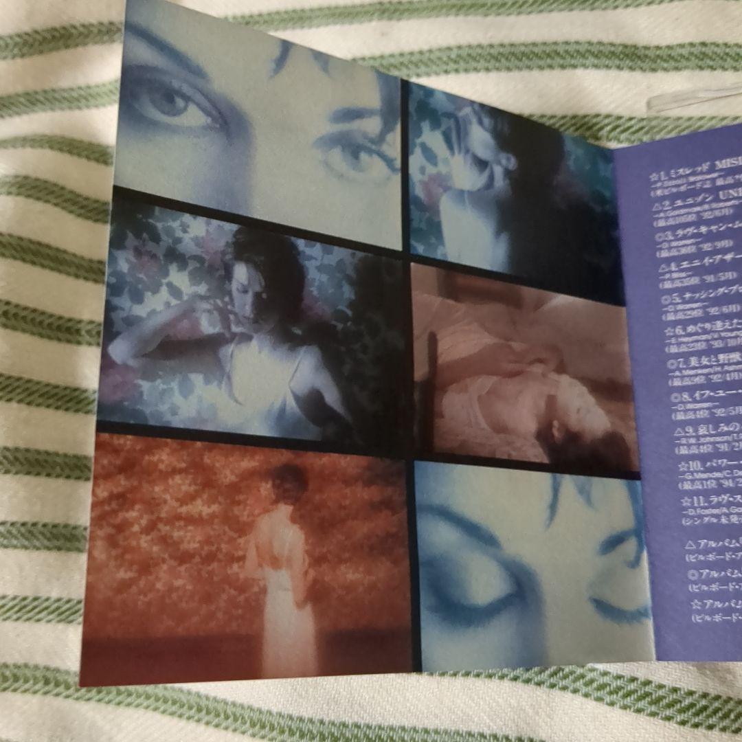 CELINE DION VOICE OF LOVE CD セリーヌ