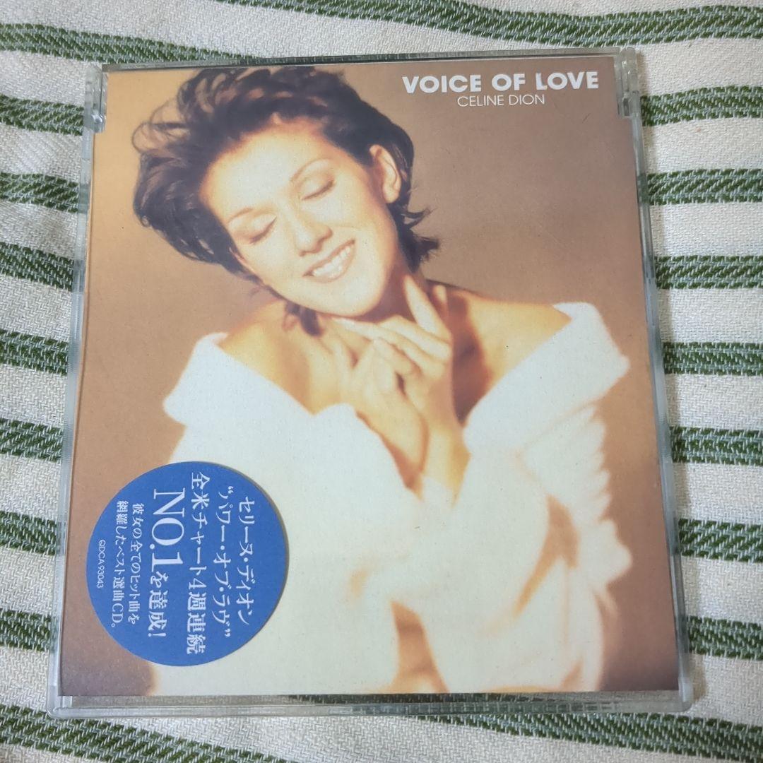CELINE DION VOICE OF LOVE CD セリーヌ