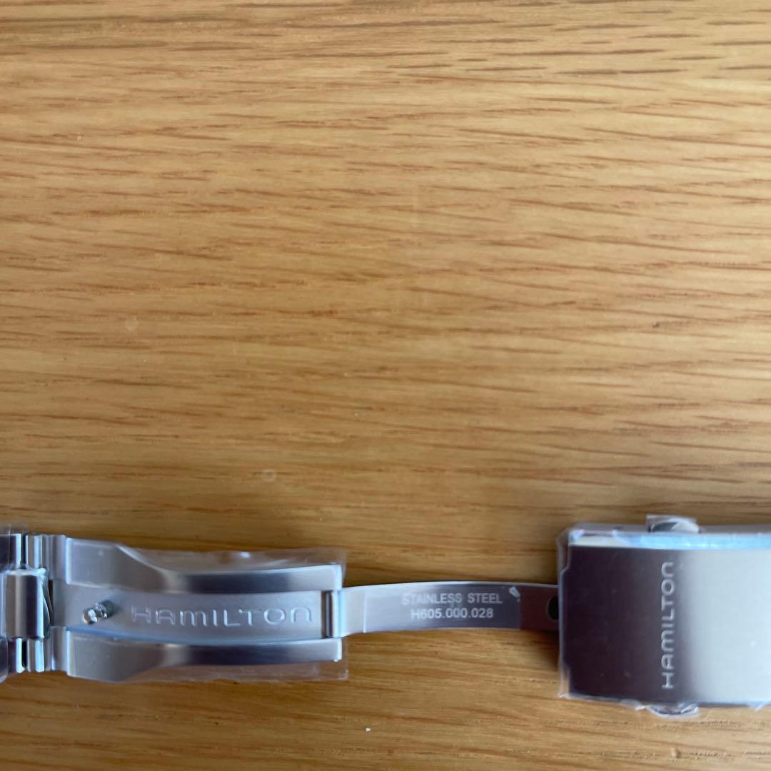 ハミルトン　 カーキフィールド　MURPH 38メタルブレスレット