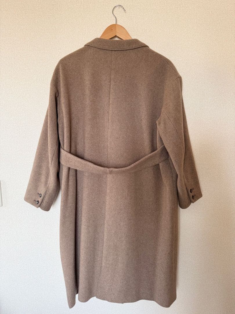 みるこ　3WAYアレンジ襟のかろやかチェスターコート