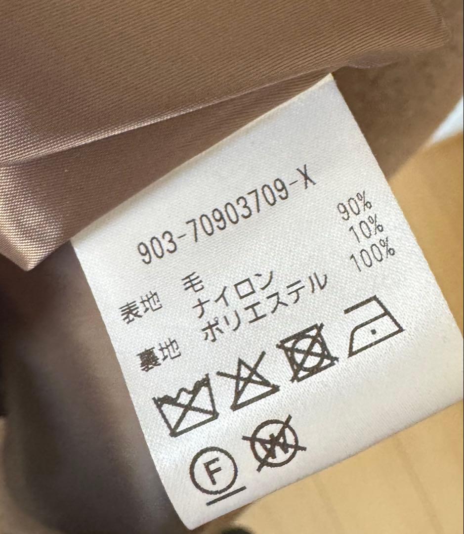 みるこ　3WAYアレンジ襟のかろやかチェスターコート