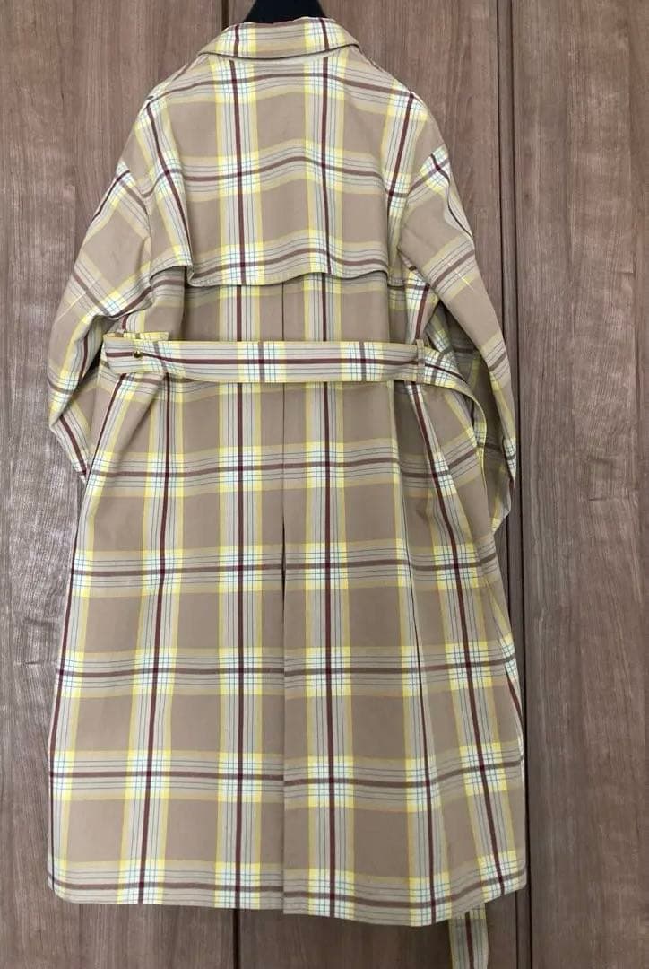 DRAWER ドゥロワー　スプリングコート　36