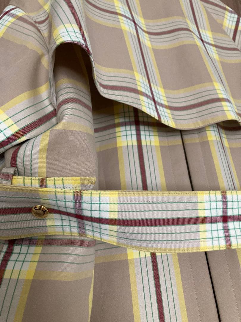 DRAWER ドゥロワー　スプリングコート　36