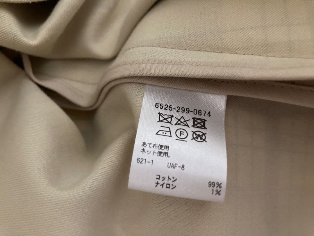 DRAWER ドゥロワー　スプリングコート　36