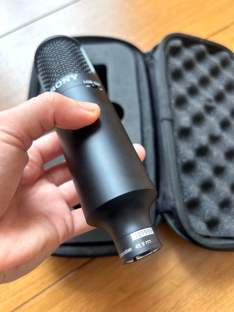 SONY C-80 コンデンサーマイク