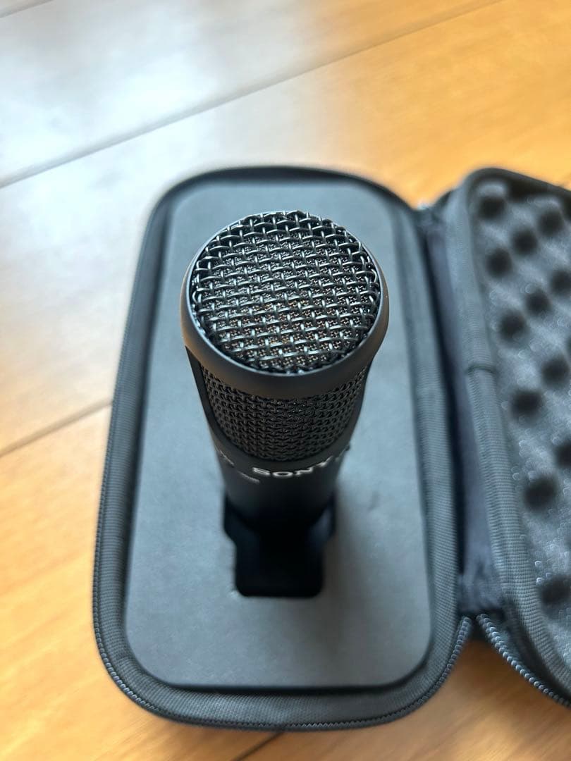 SONY C-80 コンデンサーマイク