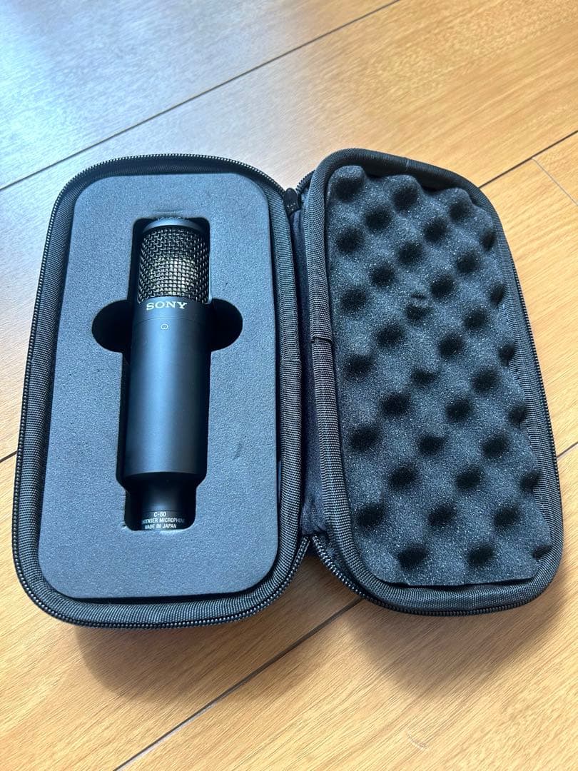 SONY C-80 コンデンサーマイク