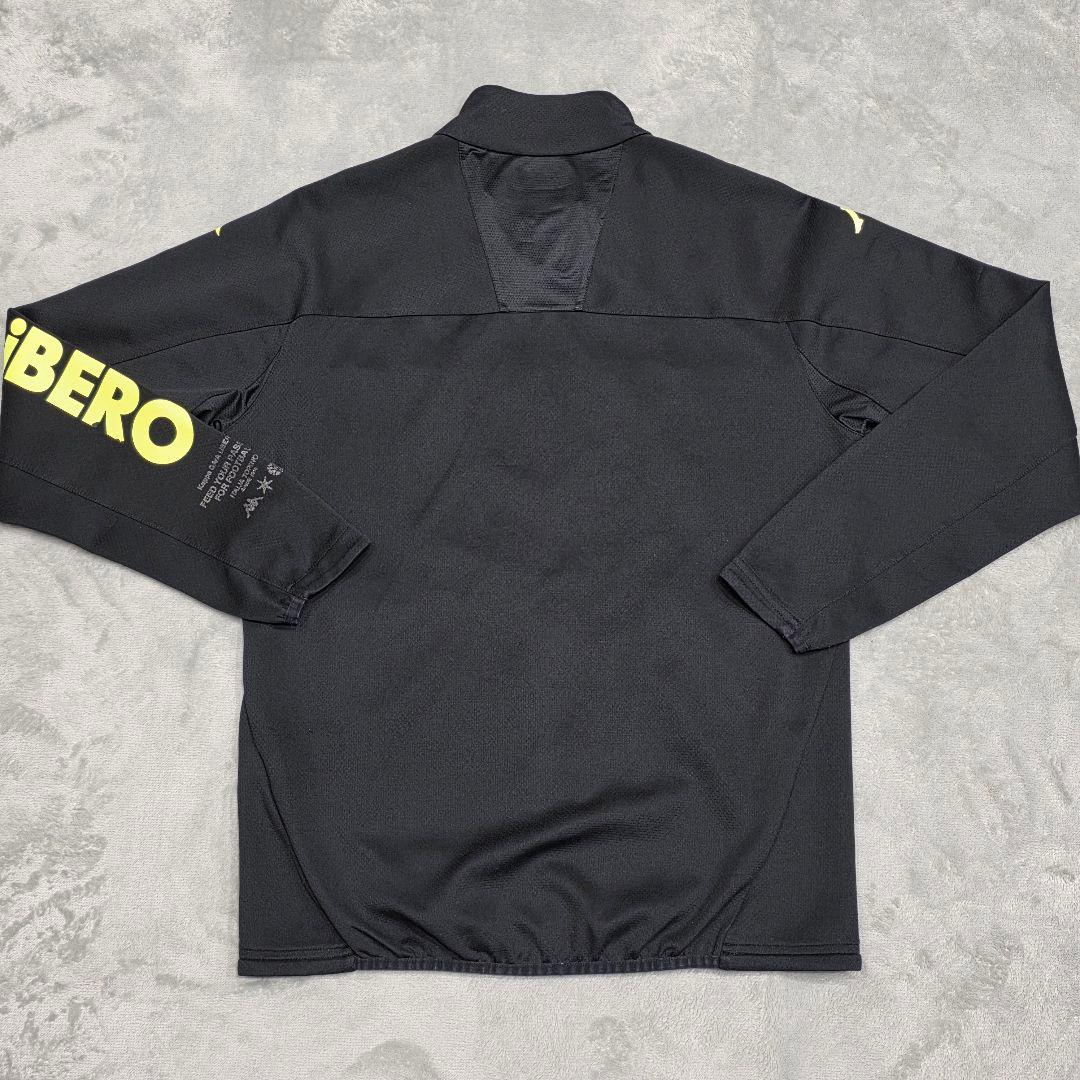 ジェフユナイテッド千葉　ジャージ上下　黒　L　　Kappa　カッパ