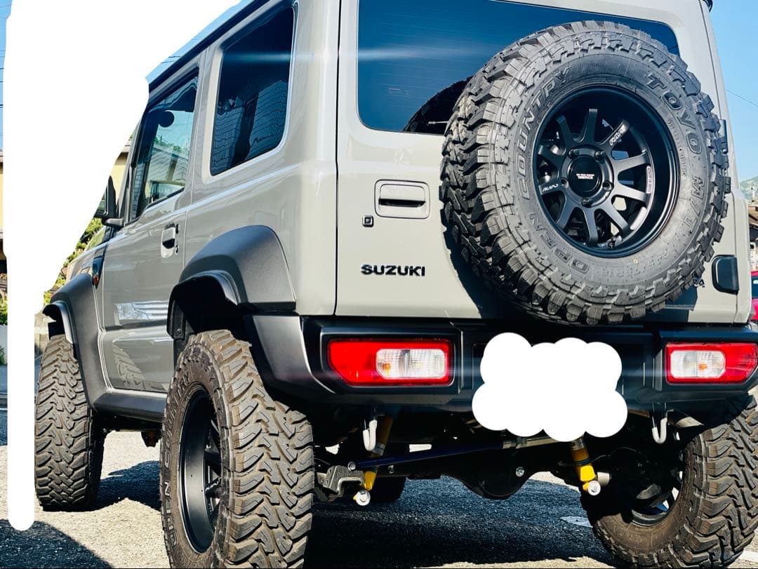 RAYS マットブラック 16インチ ホイール　ジムニーシエラ ５本セット