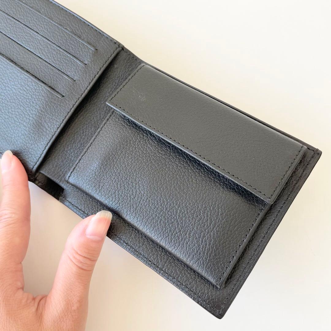 【新品・保管品】dunhill メンズ 二つ折り財布 ケース付き