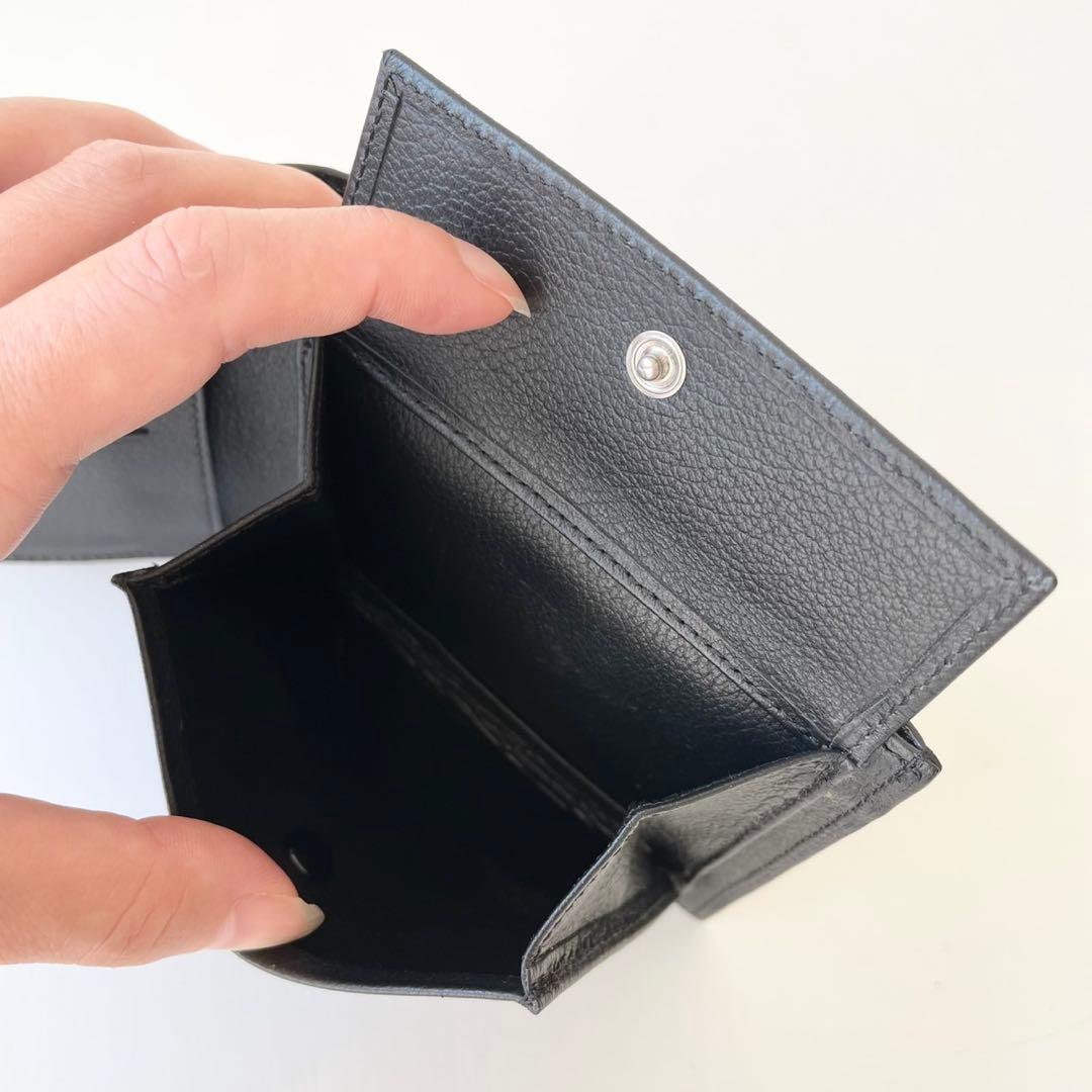 【新品・保管品】dunhill メンズ 二つ折り財布 ケース付き