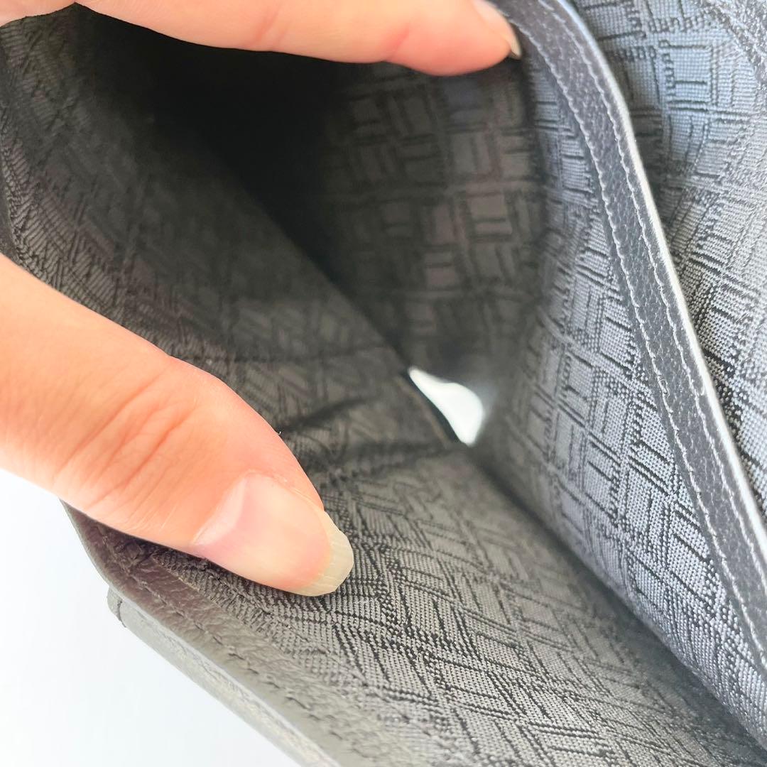 【新品・保管品】dunhill メンズ 二つ折り財布 ケース付き
