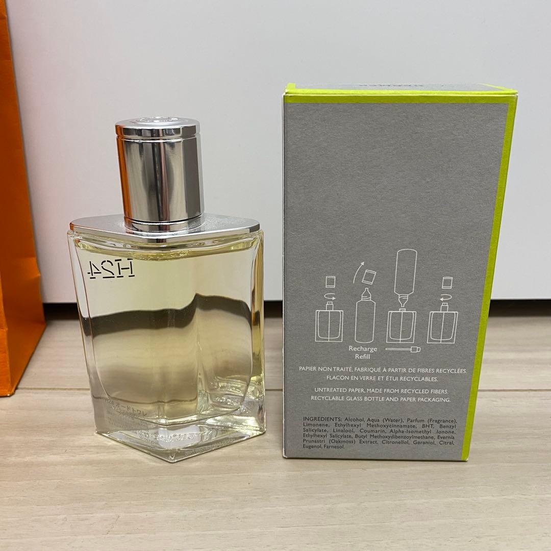 美品！ HERMES H24 オードトワレ 50ml 香水 メンズ