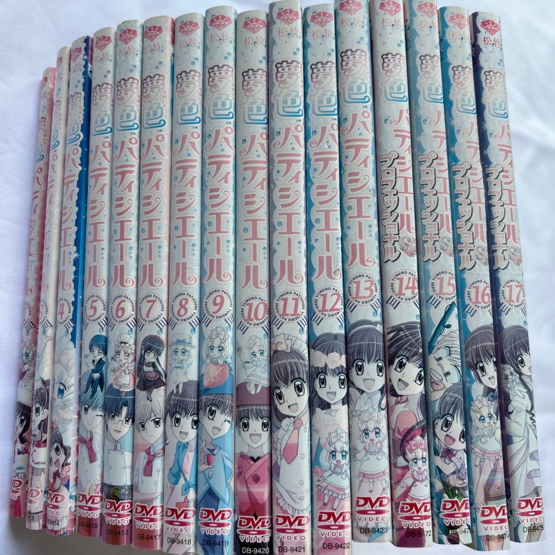 ま*ん様 8207607:DVD 夢色パティシエール 全巻セット アニメ