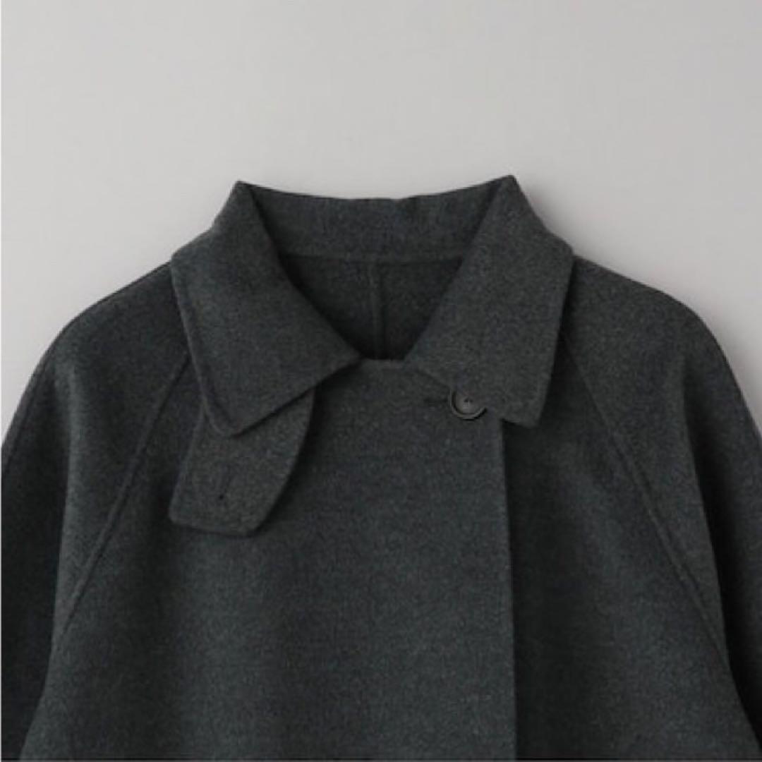 BEAUTY&YOUTH リバー ポンチョコート