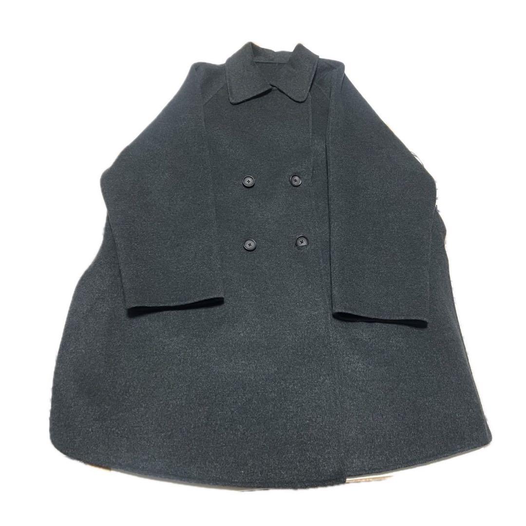 BEAUTY&YOUTH リバー ポンチョコート