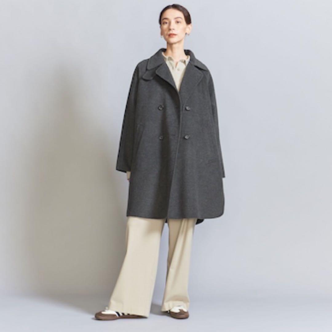 BEAUTY&YOUTH リバー ポンチョコート