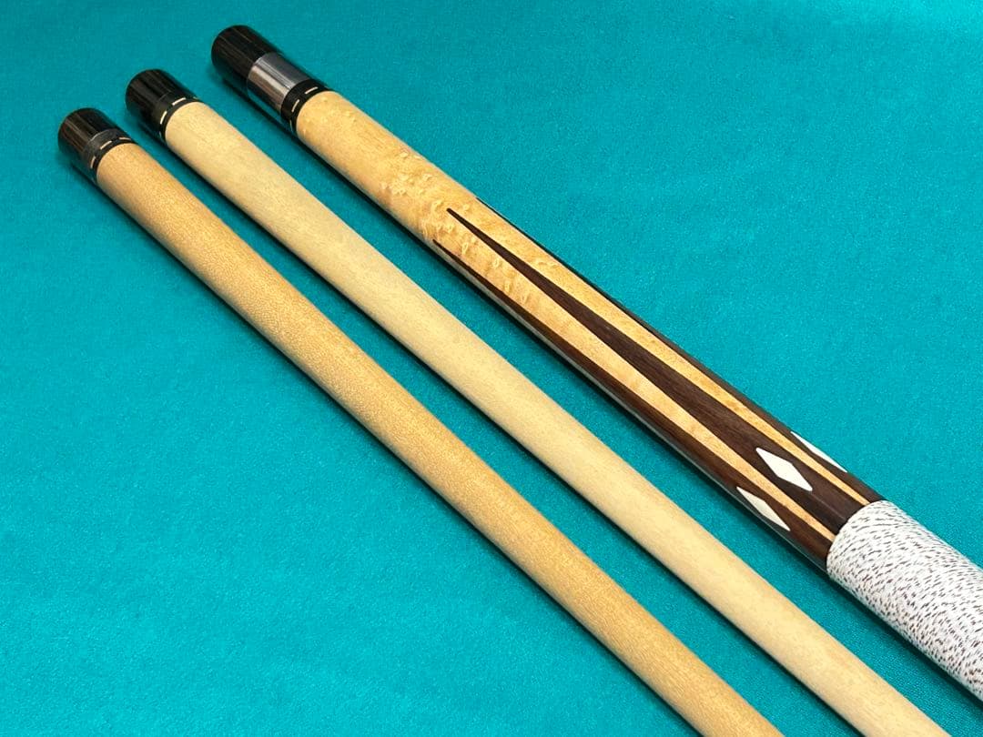 オールド ショーン Schon SP15 2シャフト カスタムキュー